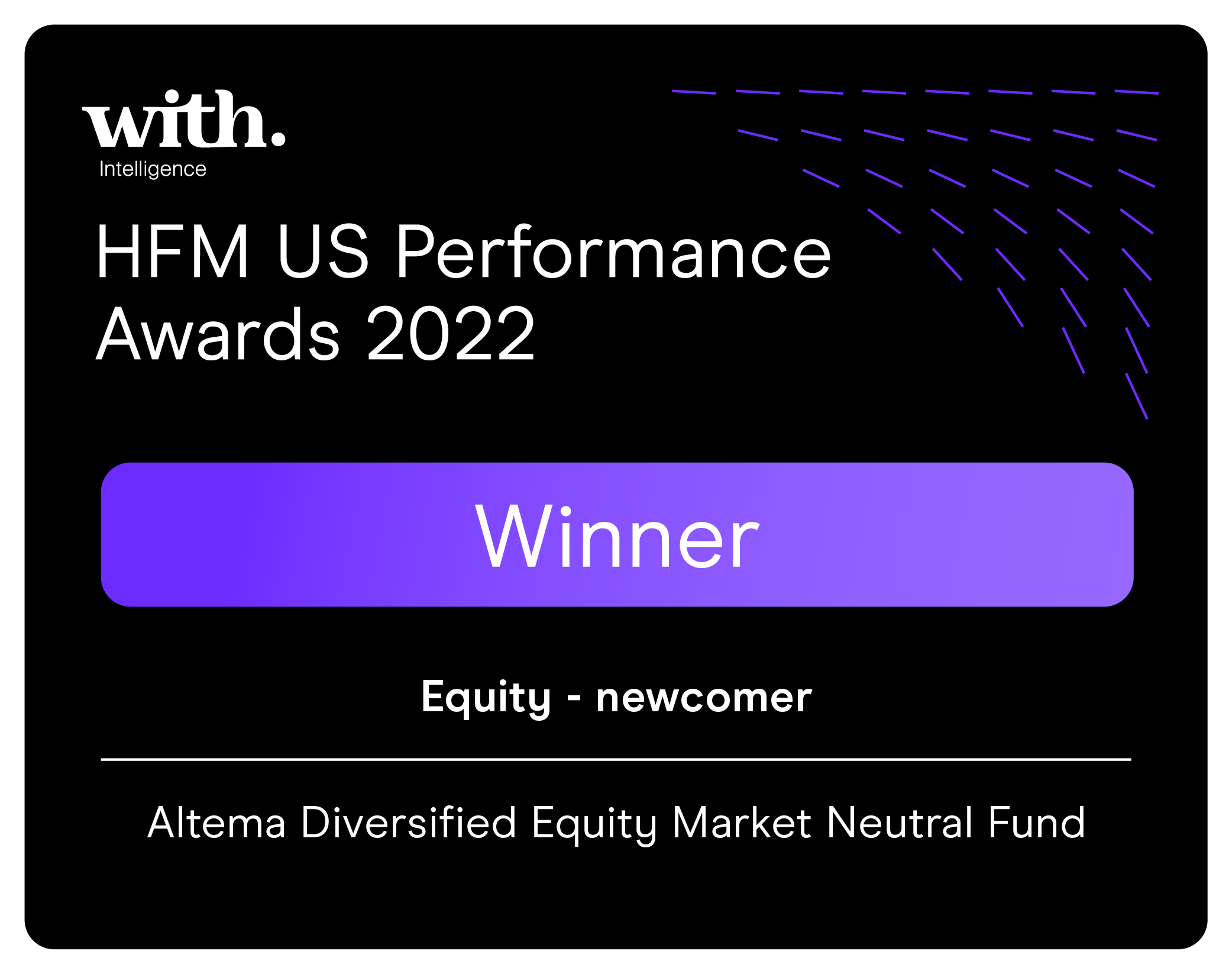 Equity Newcomer